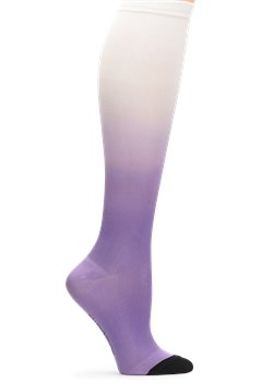 Ombre Hyancinth Purple Nurse Mates Ombre Compression Socks